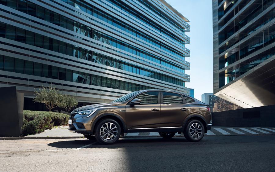  Renault Arkana 2019 года  (фото 39 из 91)